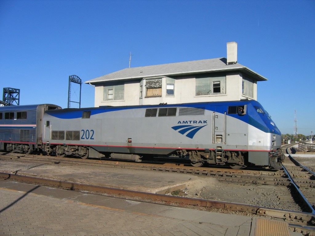 Amtrak 202